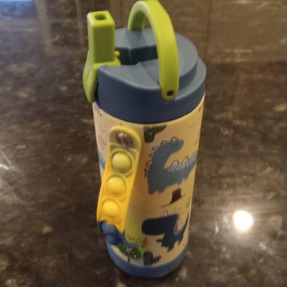 Dinosaur Pop Fidget Cold/Hot Water Bottle - like new!